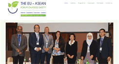 Desktop Screenshot of eu-aseanforum.com